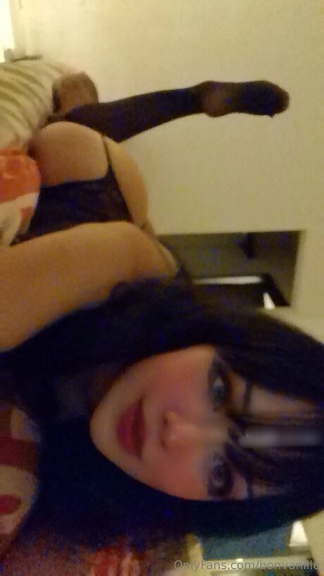 Photo nue de fuite OnlyFans de Bonvanille
