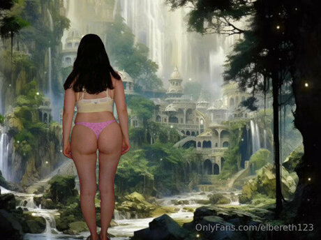 Photo nue de fuite OnlyFans de Elbereth123