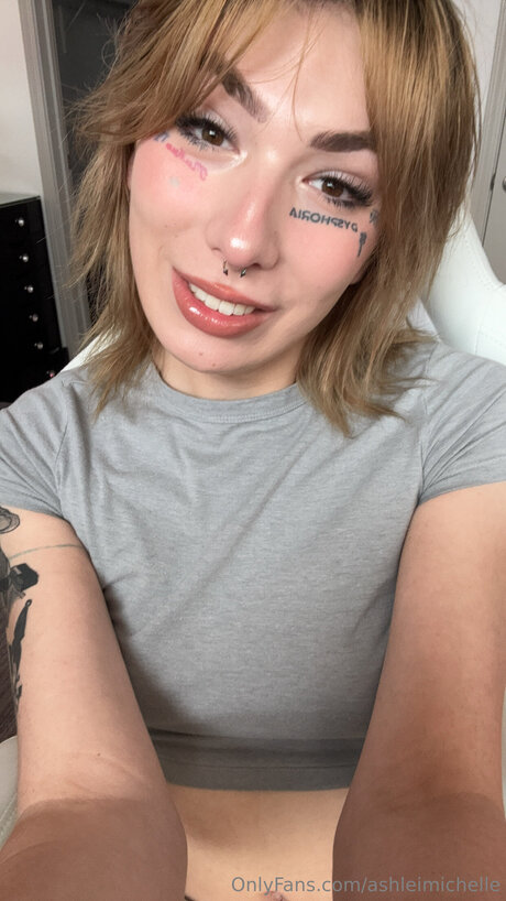 Photo nue de fuite OnlyFans de Ashleimichelle