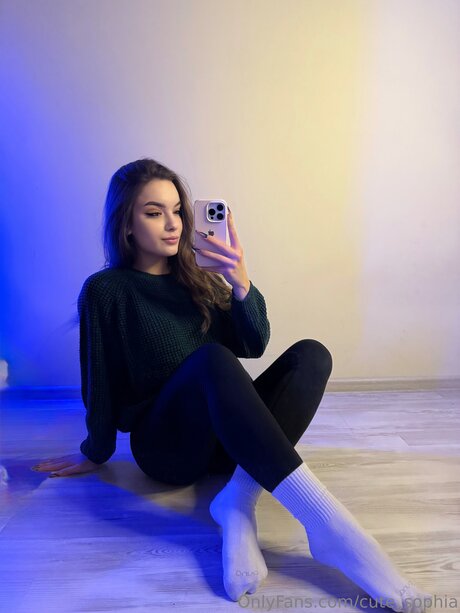 Photo nue de fuite OnlyFans de Cute Sophia