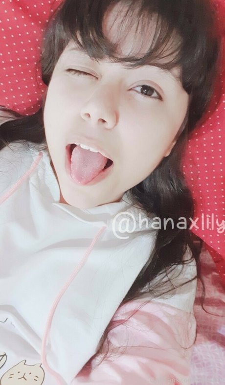 Photo nue de fuite OnlyFans de Hanaxlily
