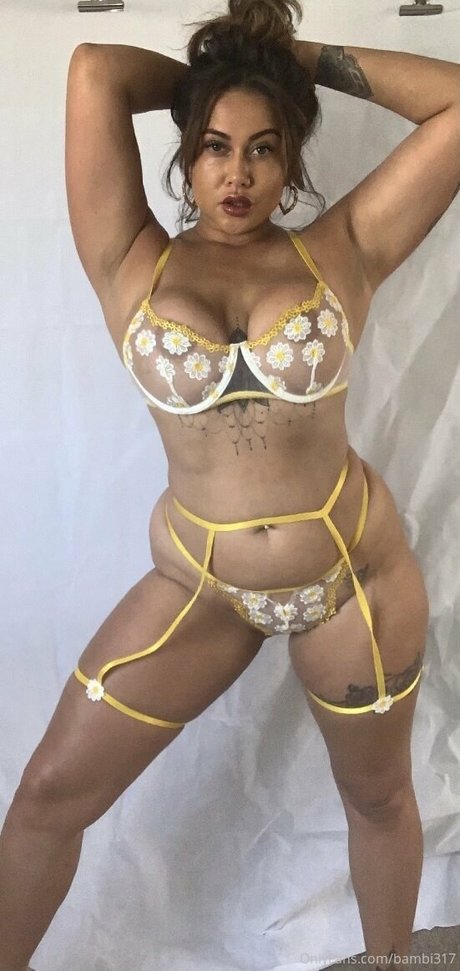 Photo nue de fuite OnlyFans de Bambi317