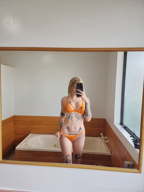 Photo nue de fuite OnlyFans de Kelsey Hazel