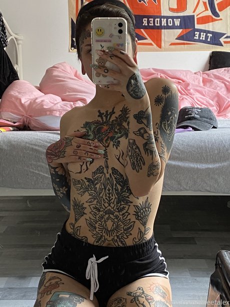 Photo nue de fuite OnlyFans de Sweetalex