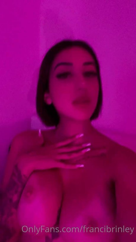 Photo nue de fuite OnlyFans de Francibrinley