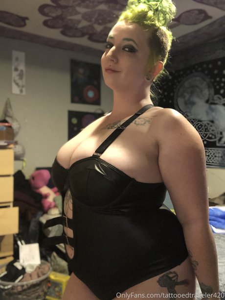 Photo nue de fuite OnlyFans de Unicornbuttstuff