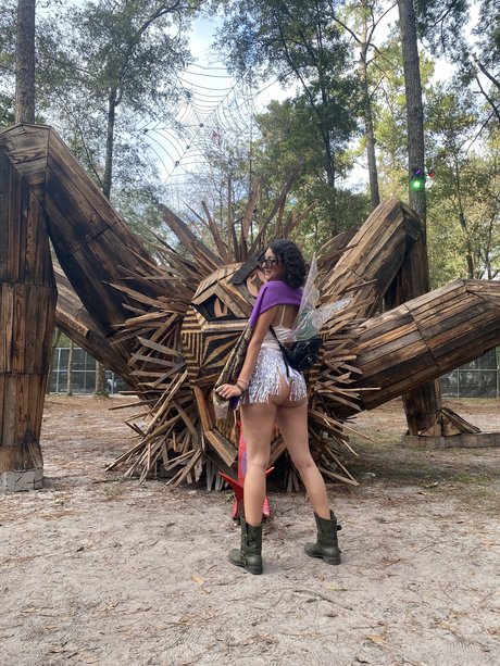 Photo nue de fuite OnlyFans de Starrysigh