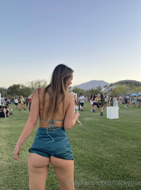 Photo nue de fuite OnlyFans de Nicky Gile