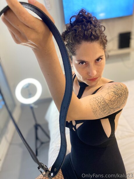 Photo nue de fuite OnlyFans de Kalu23