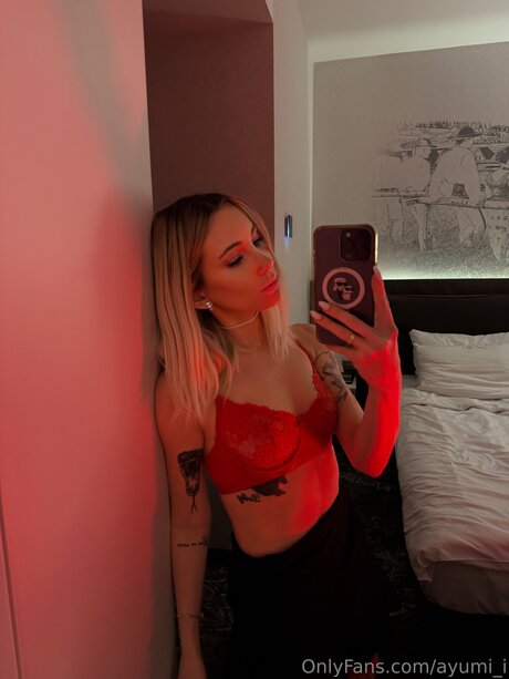 Photo nue de fuite OnlyFans de Ayumi I