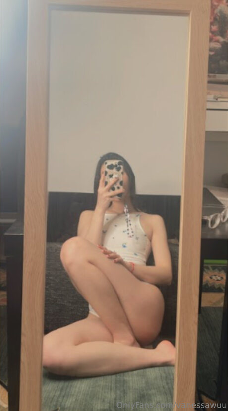Photo nue de fuite OnlyFans de Vanessawuu