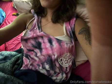 Photo nue de fuite OnlyFans de Leahwbrooke