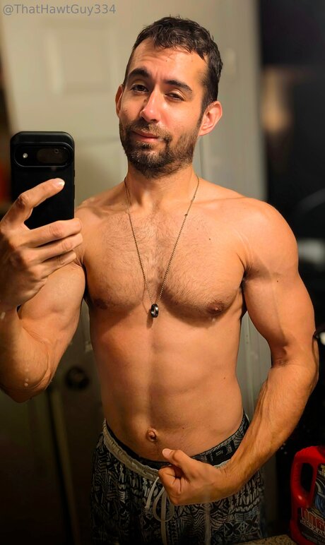 Photo nue de fuite OnlyFans de Thathawtguy334