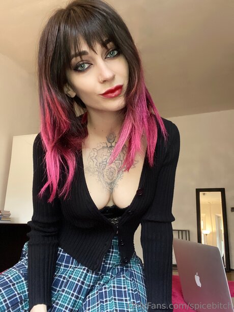 Photo nue de fuite OnlyFans de Spicebitch