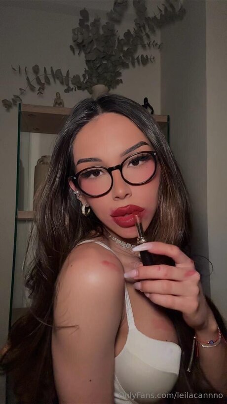 Photo nue de fuite OnlyFans de Leilacannno