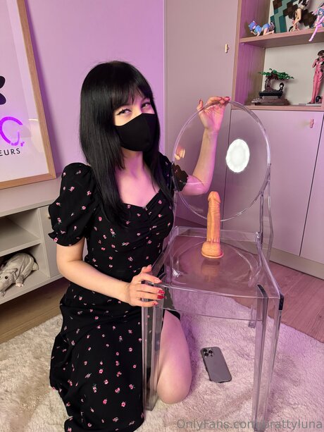 Photo nue de fuite OnlyFans de Brattyluna
