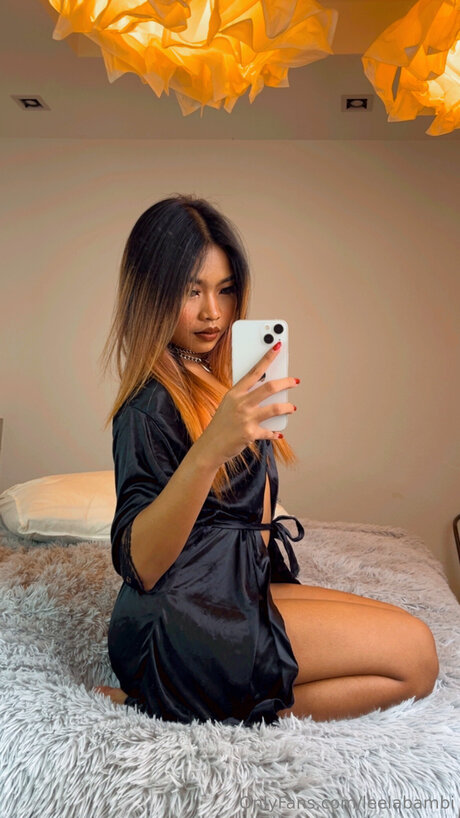 Photo nue de fuite OnlyFans de Leelabambi