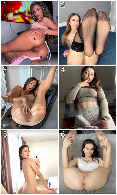 Photo nue de fuite OnlyFans de Lusty Lunaa