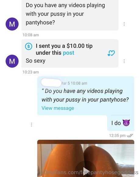 Freepantyhosegoddess