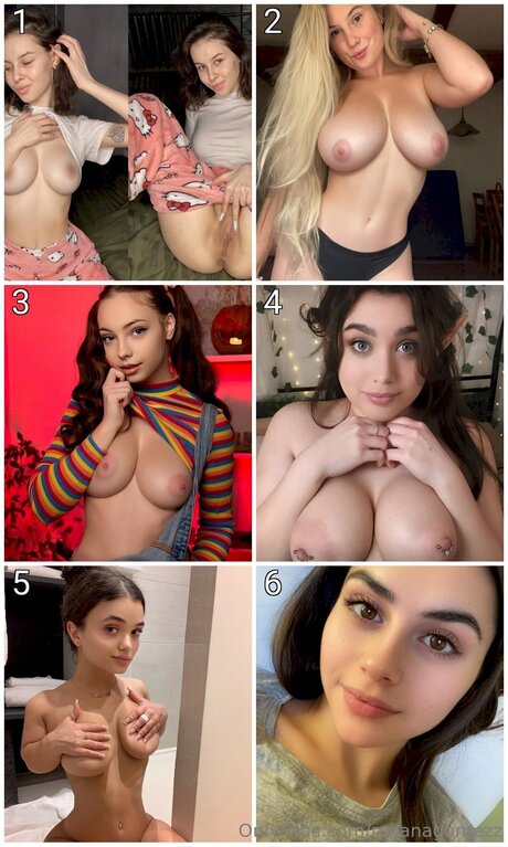 Photo nue de fuite OnlyFans de Roxanagomezz