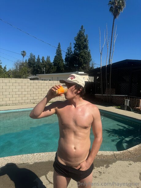Photo nue de fuite OnlyFans de Hayesgrier
