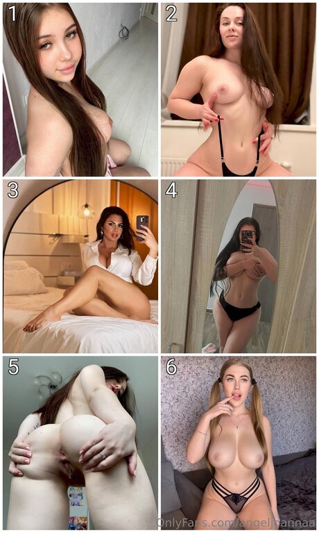 Photo nue de fuite OnlyFans de Angeljoannaa
