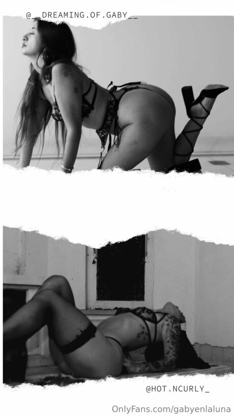 Photo nue de fuite OnlyFans de Gabyenlaluna