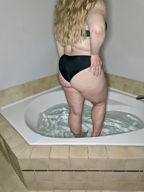 Photo nue de fuite OnlyFans de Lexisugar