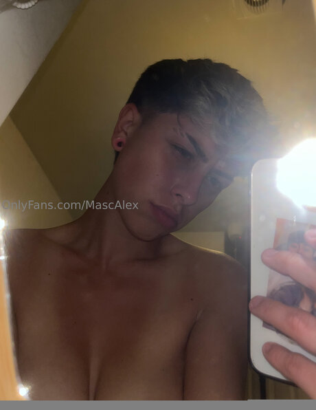 Photo nue de fuite OnlyFans de Mascalex