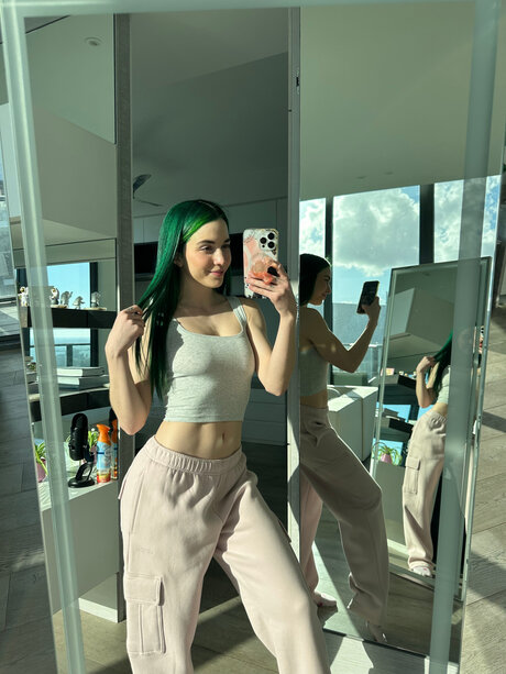 Photo nue de fuite OnlyFans de Baileyfree