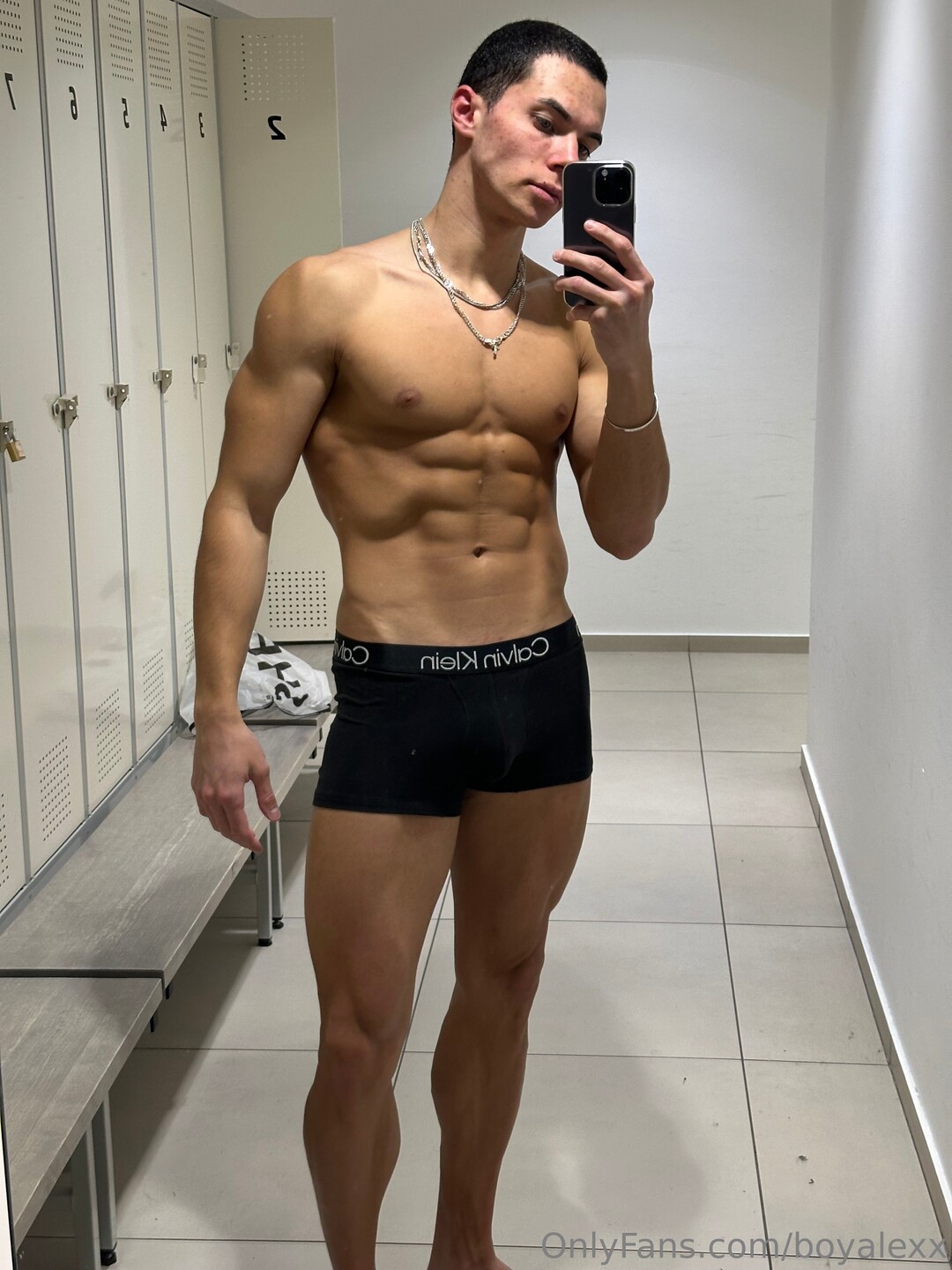 Photo nue de fuite OnlyFans de Boyalexx #1040