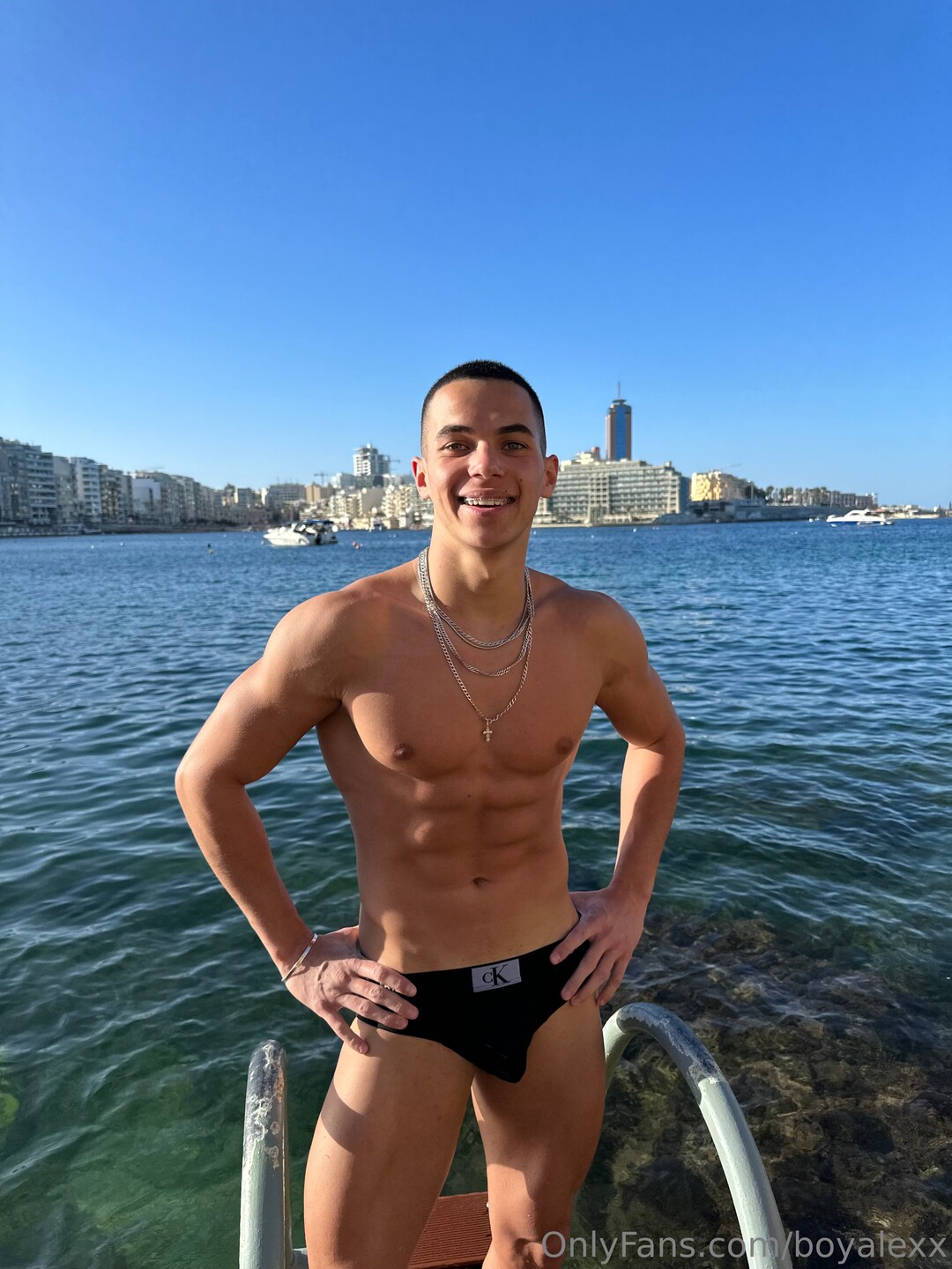 Photo nue de fuite OnlyFans de Boyalexx #1055