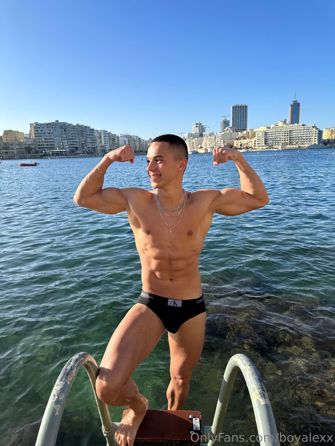 Photo nue de fuite OnlyFans de Boyalexx #1058
