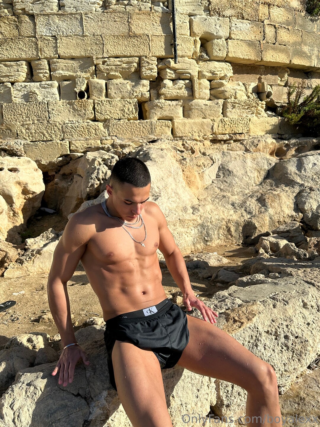 Photo nue de fuite OnlyFans de Boyalexx #1062