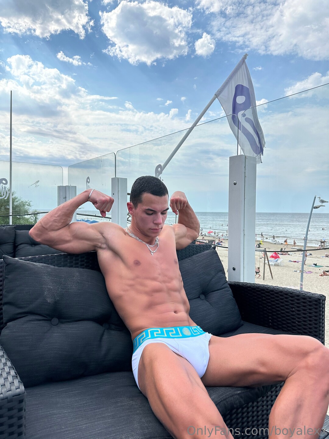 Photo nue de fuite OnlyFans de Boyalexx #1120