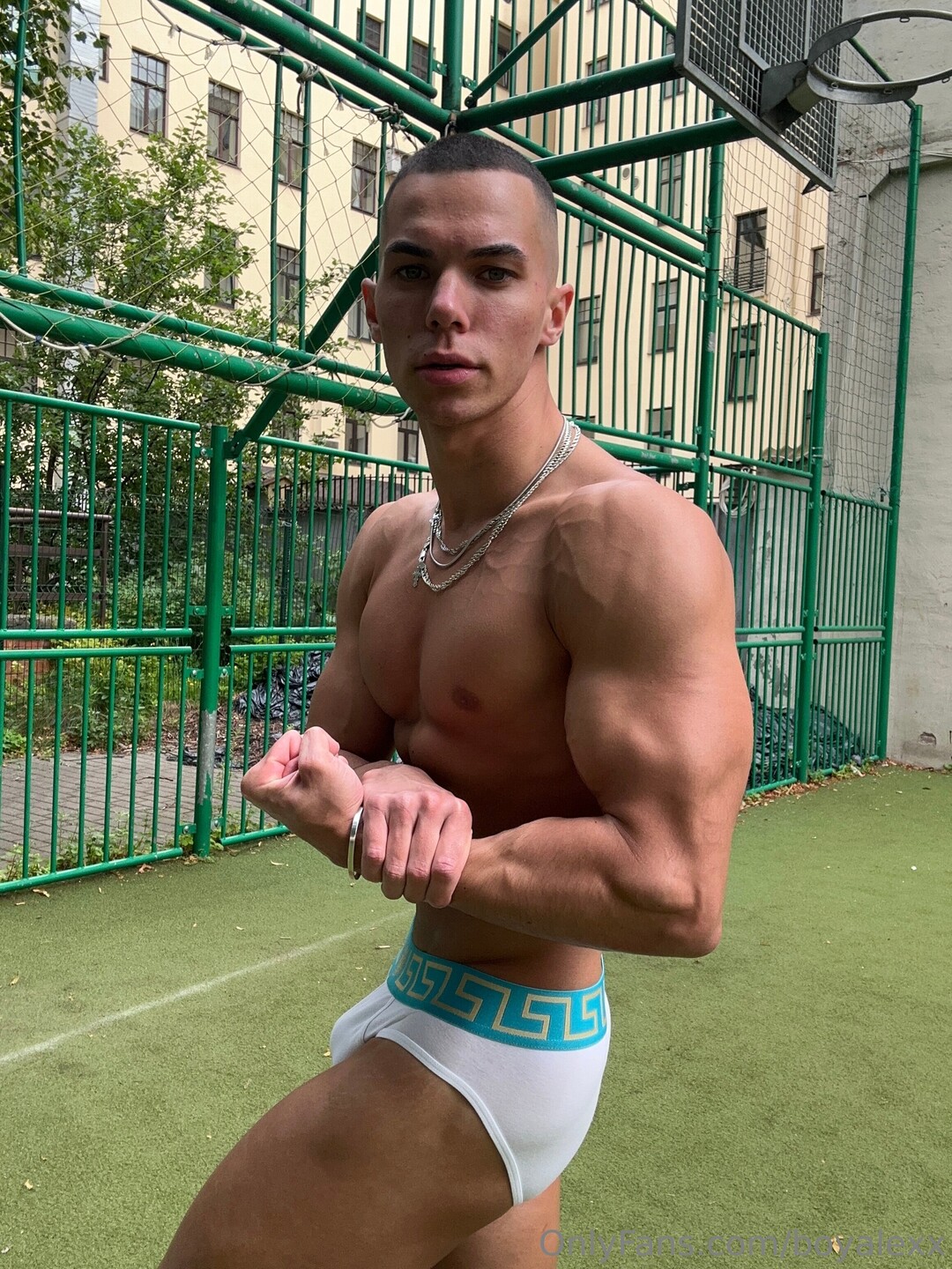 Photo nue de fuite OnlyFans de Boyalexx #1134