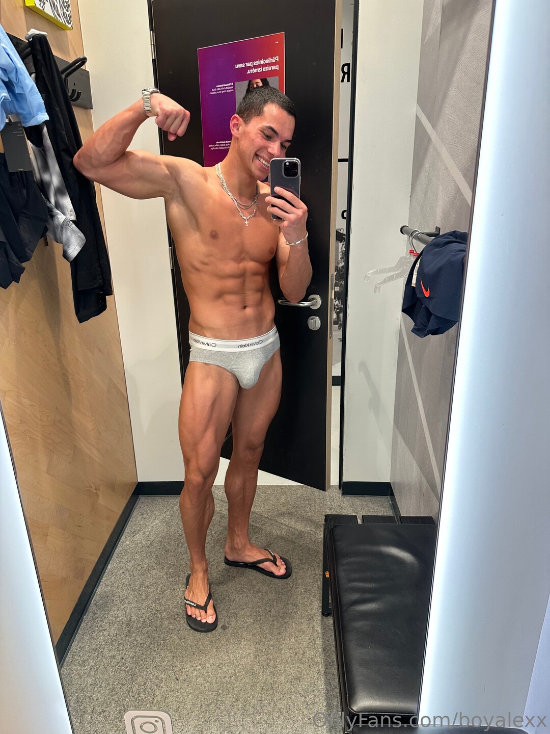 Photo nue de fuite OnlyFans de Boyalexx #1146
