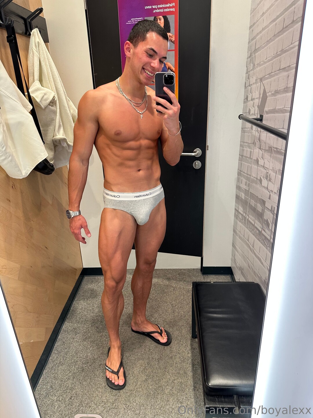 Photo nue de fuite OnlyFans de Boyalexx #1151