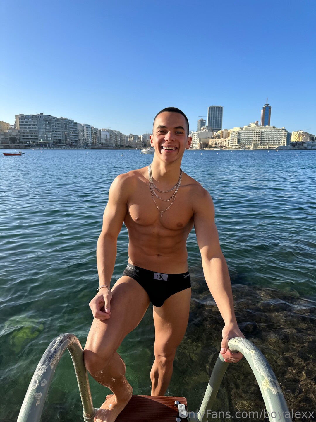 Photo nue de fuite OnlyFans de Boyalexx #1154