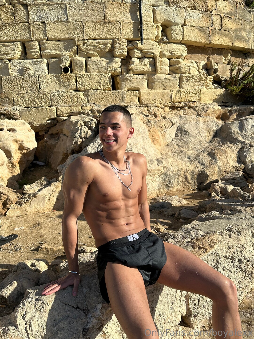 Photo nue de fuite OnlyFans de Boyalexx #1160