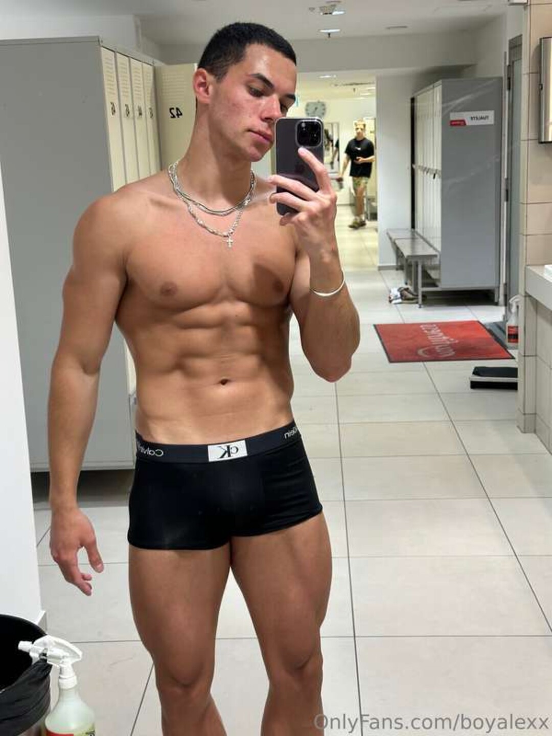Photo nue de fuite OnlyFans de Boyalexx #1174
