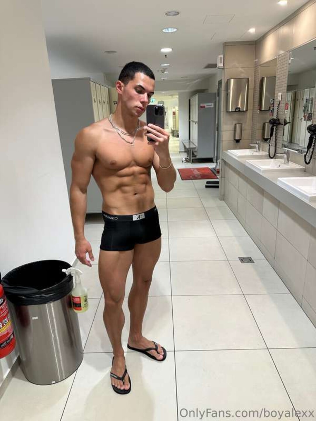 Photo nue de fuite OnlyFans de Boyalexx #1178