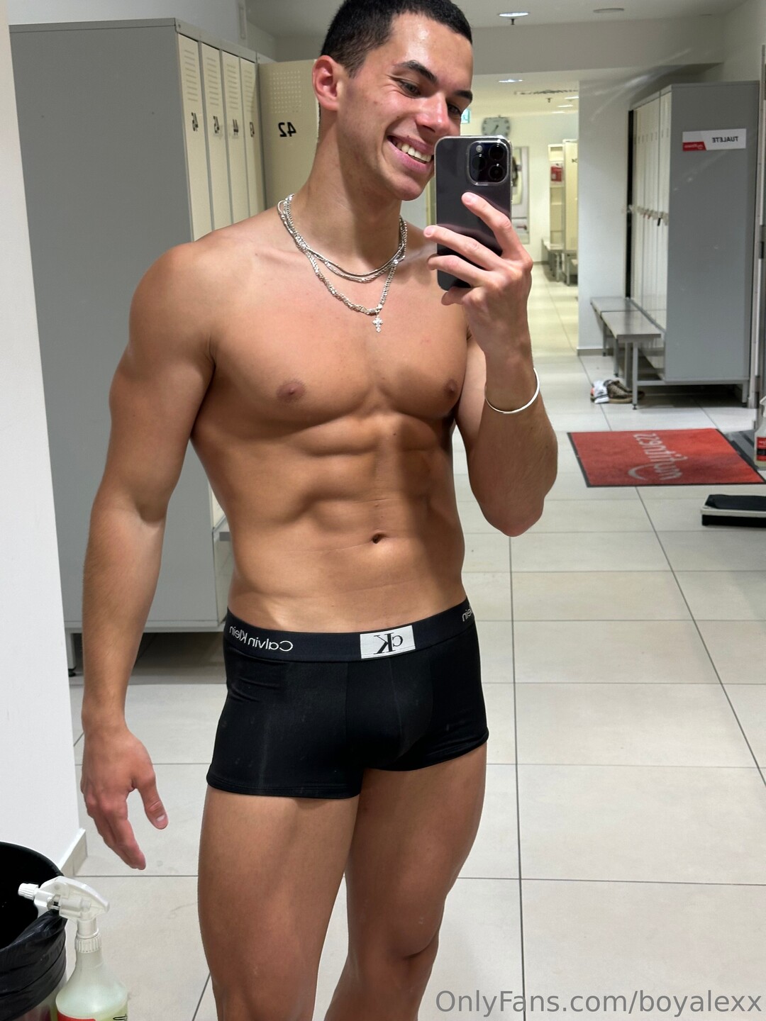 Photo nue de fuite OnlyFans de Boyalexx #1180