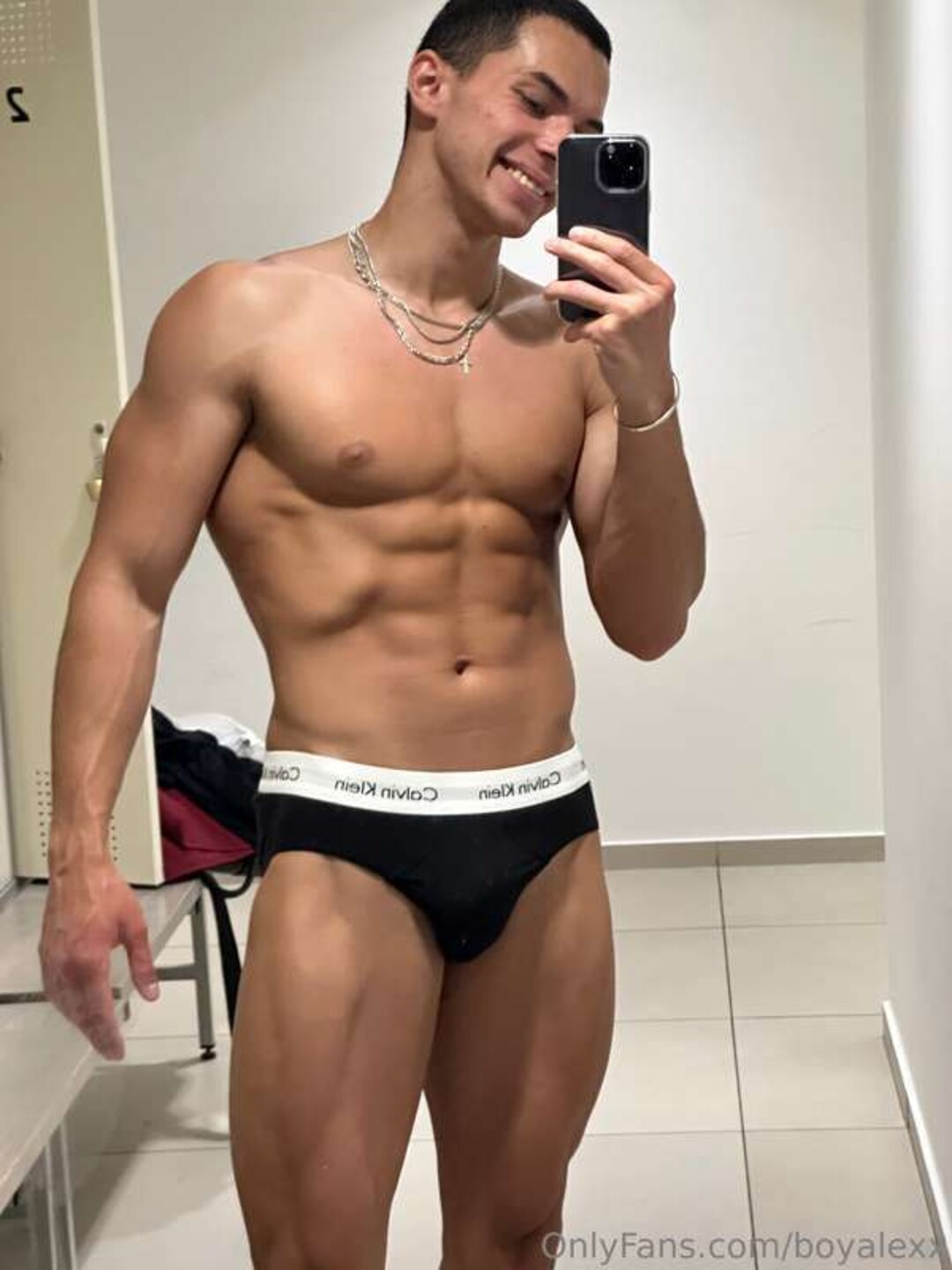Photo nue de fuite OnlyFans de Boyalexx #1185