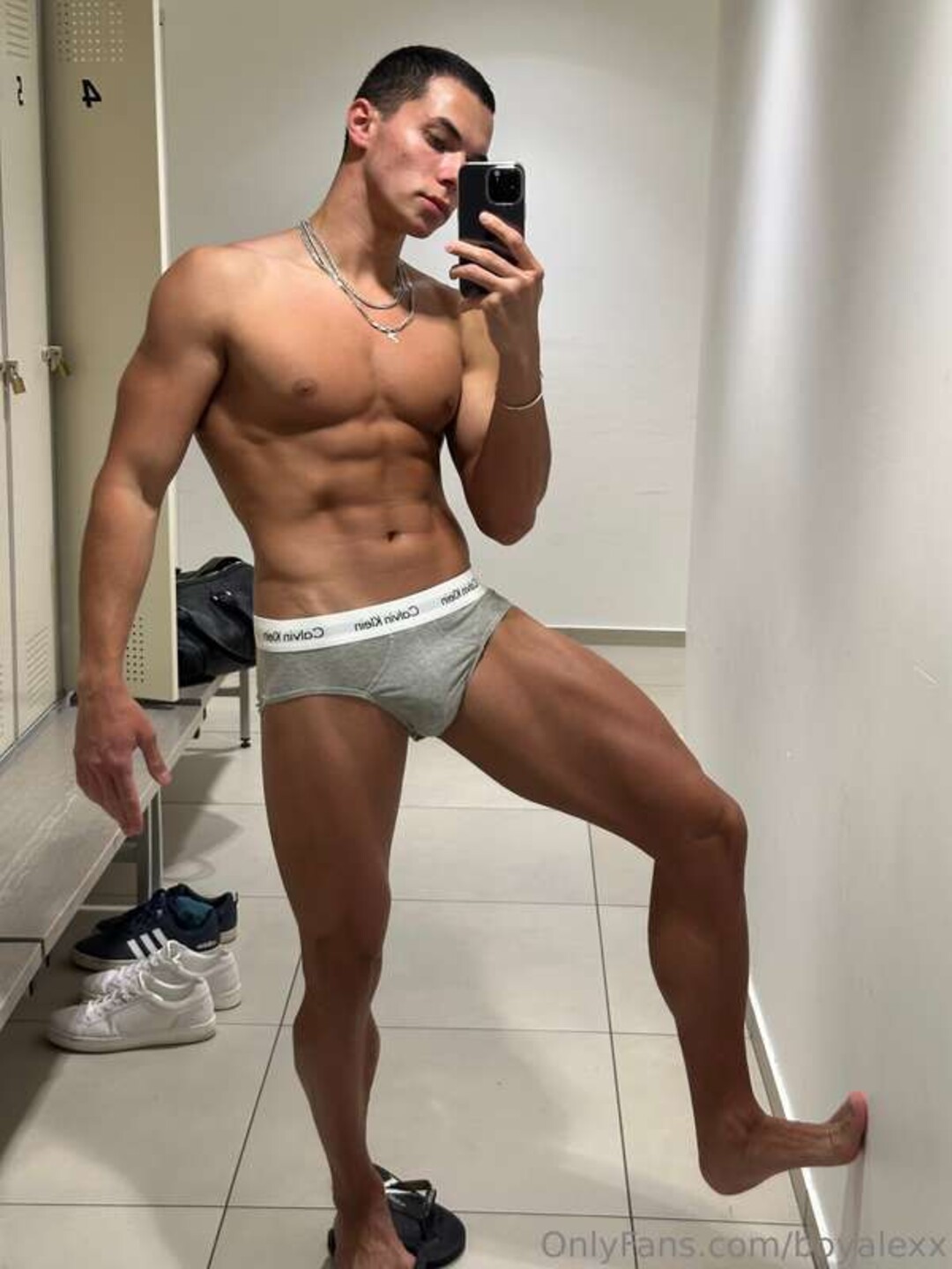Photo nue de fuite OnlyFans de Boyalexx #1196