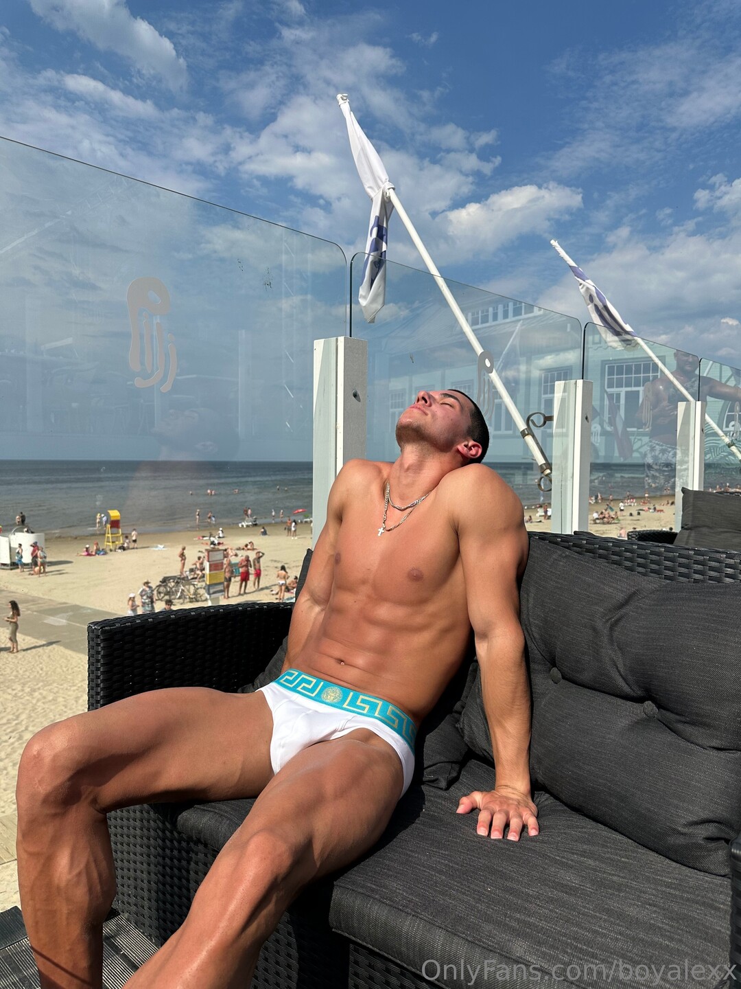Photo nue de fuite OnlyFans de Boyalexx #1214