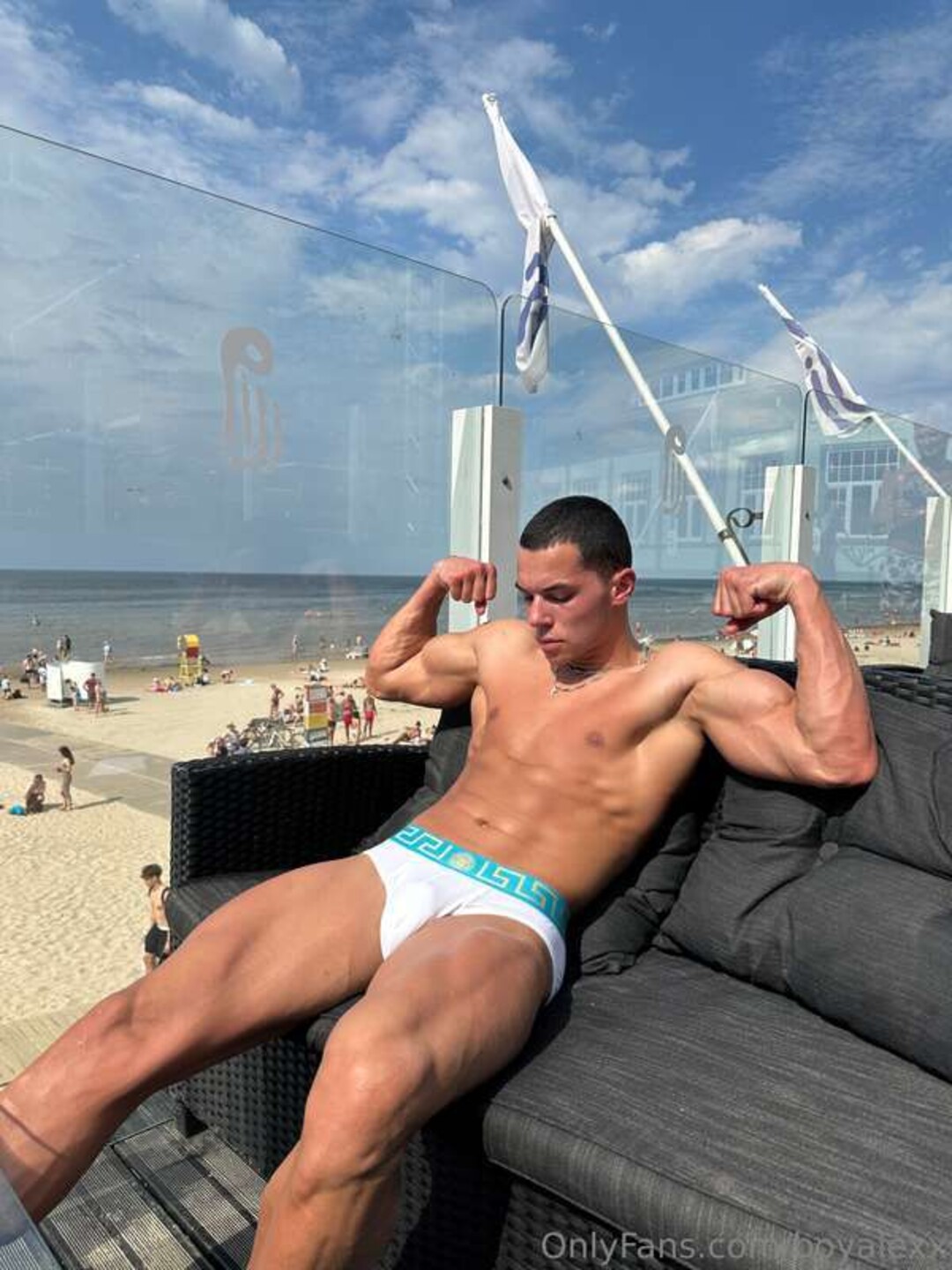 Photo nue de fuite OnlyFans de Boyalexx #1216