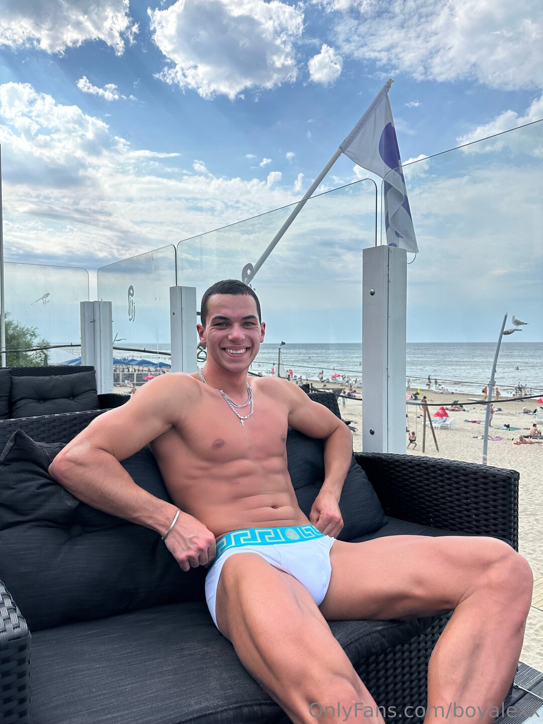 Photo nue de fuite OnlyFans de Boyalexx #1221