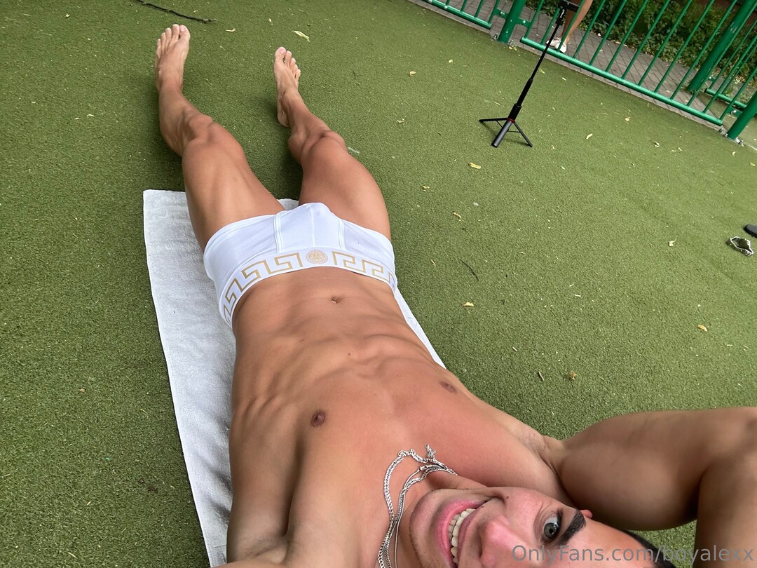 Photo nue de fuite OnlyFans de Boyalexx #1225