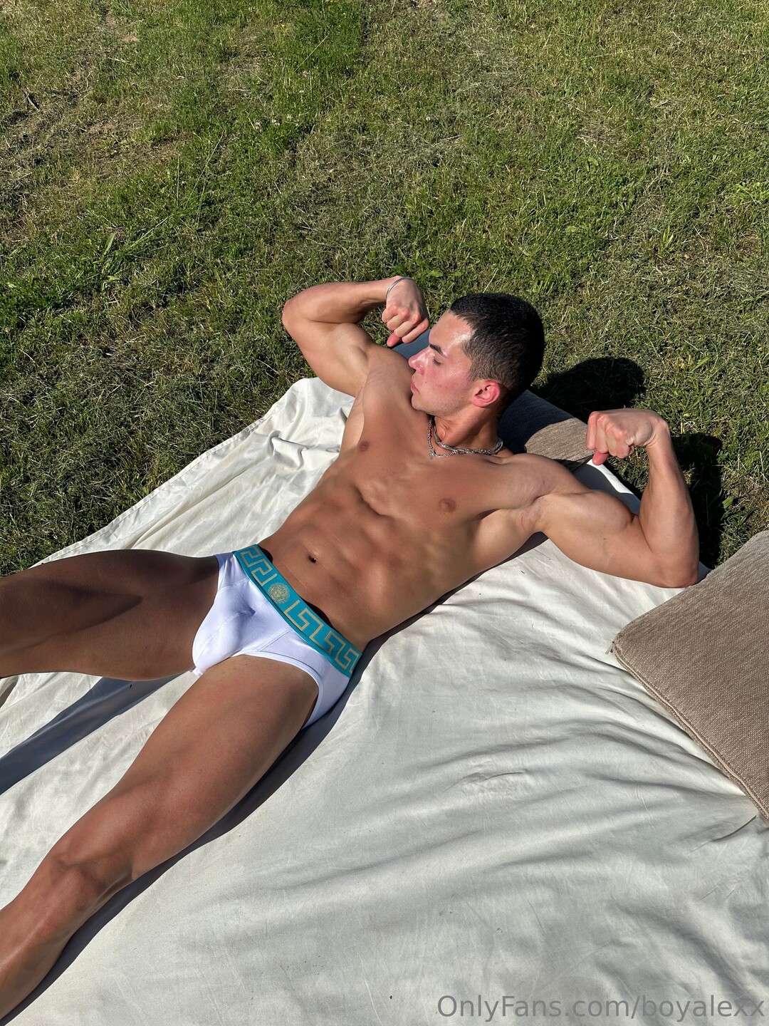 Photo nue de fuite OnlyFans de Boyalexx #1236